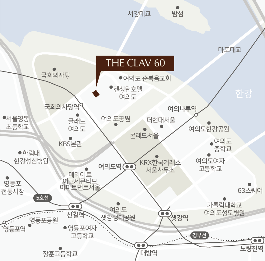 입지환경 지도